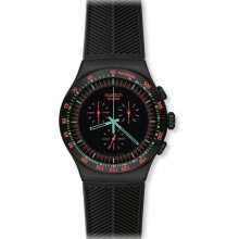 Swatch Mint In Dark Mens Watch YOB105