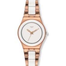 Swatch Rose Pearl Women's Watch YLG121G