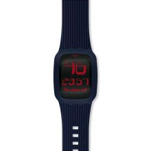 Swatch Touch Dark Blue Unisex Watch SURN101