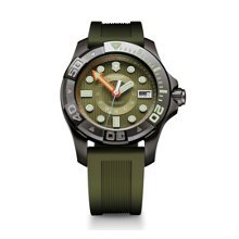 Swiss Army Dive Master 500 Strap Watch, Green Dial