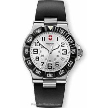 Swiss Army Summit XLT - Silver Dial - Rubber Strap - Date 241345