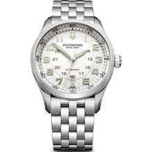 Swiss Army Victorinox Airboss Automatic Mens Watch 241506