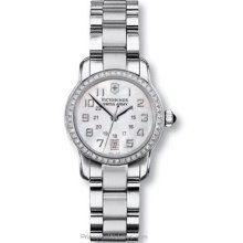 Swiss Army Vivante - Mother of Pearl Face - Diamond Bezel 241057