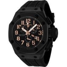Swiss Legend Menâ€™s Trimix Diver Swiss Quartz Chrono Watch 10541-bb-01-ra