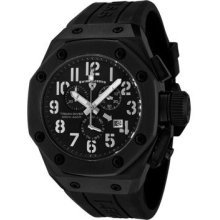 Swiss Legend Menâ€™s Trimix Diver Swiss Quartz Chrono Watch 10541-bb-01-sa