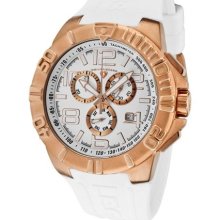 Swiss Legend Men's 'Super Shield' White Silicone Watch ...