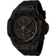 Swiss Legend Mens Trimix Diver 10541-BLK Rubber