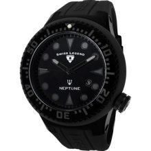 Swiss Legend Neptune 21818d-pht-01 Gents Rrp Â£270 Date Watch