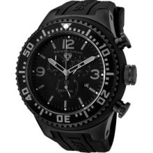 Swiss Legend Neptune Swiss Quartz Chrono Black Day-date Watch 11812-bb-01