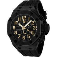 Swiss Legend Watch 10541-bb-01-ga Men's Trimix Diver Chronograph Black Dial