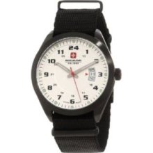 Swiss Military Calibre Mens 06-4T1-13-001T Trooper IP Black Stainless