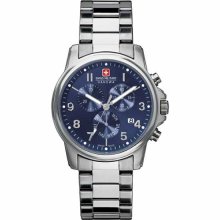 Swiss Military Hanowa Men's Swiss Soldier 06-5142-04-003 Silver S ...