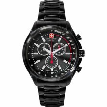 Swiss Military Hanowa Men's Racing 06-5171-13-007 Black Stainless ...