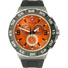 Swiss Military Racer Rubber Chronograph Men's Watch 06-4R2-04-079