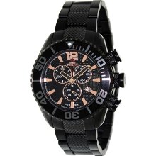 Swiss Precimax Men's Deep Blue Pro II Chronograph Watch ...