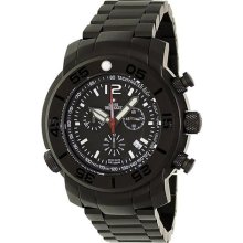 Swiss Precimax Men's Sentinel Deep Dive Pro SP12065 Grey Stainles ...