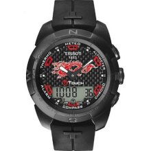 T-Touch Expert Men's Dragon 2012 Limited Black Quartz Watch