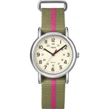 T2N917 Timex Ladies Style Weekender Two Tone Watch