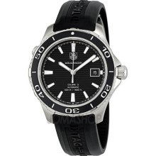 Tag Heuer Aquaracer 500 Men's Stainless Steel Case Date Watch Wak2110.ft6027