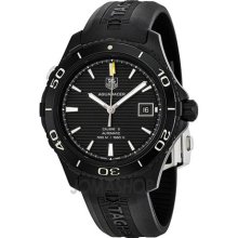 Tag Heuer Aquaracer 500 Automatic Titanium Mens Watch WAK2180.FT6027