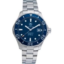 Tag Heuer Aquaracer Calibre 5 Automatic Mens Watch WAN2111.BA0822