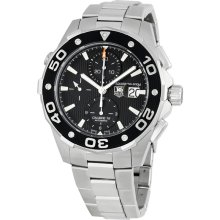 Tag Heuer Aquaracer Chronograph Mens Watch CAJ2110.BA0872