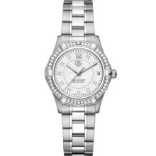 TAG Heuer Aquaracer Diamond Accented Watch with Bracelet, 32mm