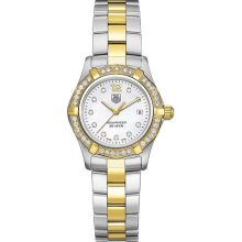 Tag Heuer Aquaracer Ladies Quartz Watch WAF1450.BB0825