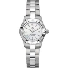 Tag Heuer Aquaracer Stainless Steel Ladies Watch - WAF1414.BA0823