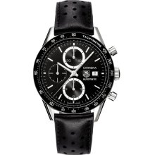 Tag Heuer Carrera Automatic Chronograph Mens Watch CV2010.FC6205