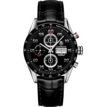 Tag Heuer Carrera Automatic Chronograph Day Date cv2a10.fc6235