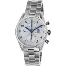 Tag Heuer Carrera Heritage Cas2111.ba0730 Gents Stainless Steel Case Date Watch