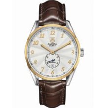 Tag Heuer Carrera Heritage Automatic Silver Dial Mens Watch WAS21 ...