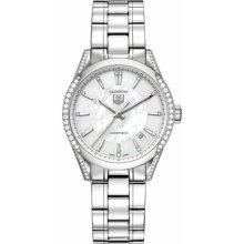 Tag Heuer Carrera Mother of Pearl Diamond Automatic Ladies Watch