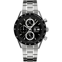 Tag Heuer Carrera Stainless Steel Men's Watch CV2010.BA0794