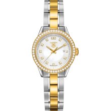 Tag Heuer Carrera Two Tone Diamond Ladies Watch WV1451B.D0797
