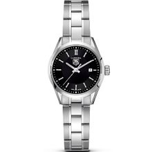 Tag Heuer Carrera Women's Stainless Steel Case Date Watch Wv1414.ba0793