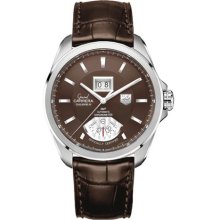 Tag Heuer Grand Carrera GMT Date Men's Watch WAV5113.FC6231