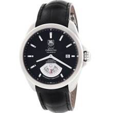 Tag Heuer Grand Carrera Wav511a Automatic Calibre 6 Steel Swiss Mens Watch