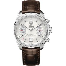 Tag Heuer Grand Carrera Chronograph Calibre Mens Watch CAV511B.FC6231