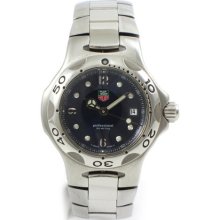 Tag Heuer Ladies Stainless Steel Kirium 200 Meter Diving Watch WL1313