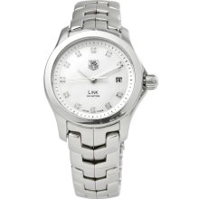 Tag Heuer Link Diamond Ladies Watch WJF1317.BA0572