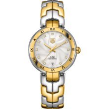 Tag Heuer Link Ladies Automatic Watch - WAT2350.BB0957