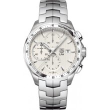 Tag Heuer Link Silver Dial Chronograph Automatic Mens Watch CAT2011.BA0952