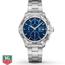 TAG Heuer Menâ€™s Watch Chronograph Aquaracer CAP2112.BA0833- Men's Watches