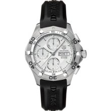 Tag Heuer Men's Aquaracer Silver Dial Watch CAF2011.FT8011