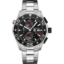 Tag Heuer Men's Aquaracer 500M Black Dial Watch CAJ2111.BA0872