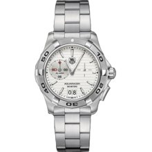 Tag Heuer Men's Aquaracer White Dial Watch WAP111Y.BA0831