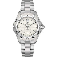 Tag Heuer Men's Aquaracer Silver Dial Watch WAF1015.BA0822