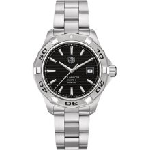 Tag Heuer Men's Aquaracer Black Dial Watch WAP2010.BA0830